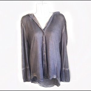 Cloth and Stone Blue Shirt